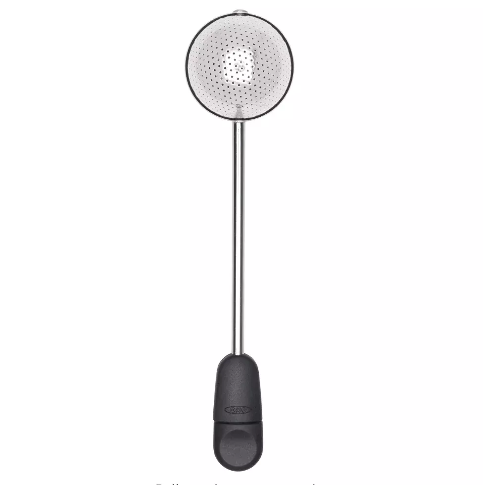 OXO BREW Twisting Tea Ball Infuser