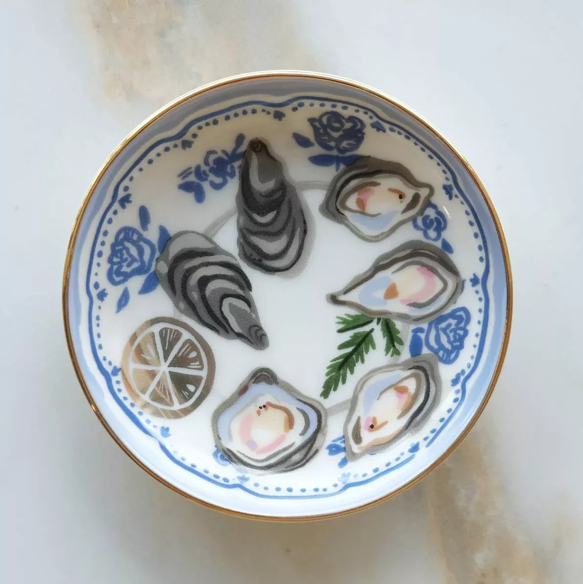 Oysters Trinket Dish