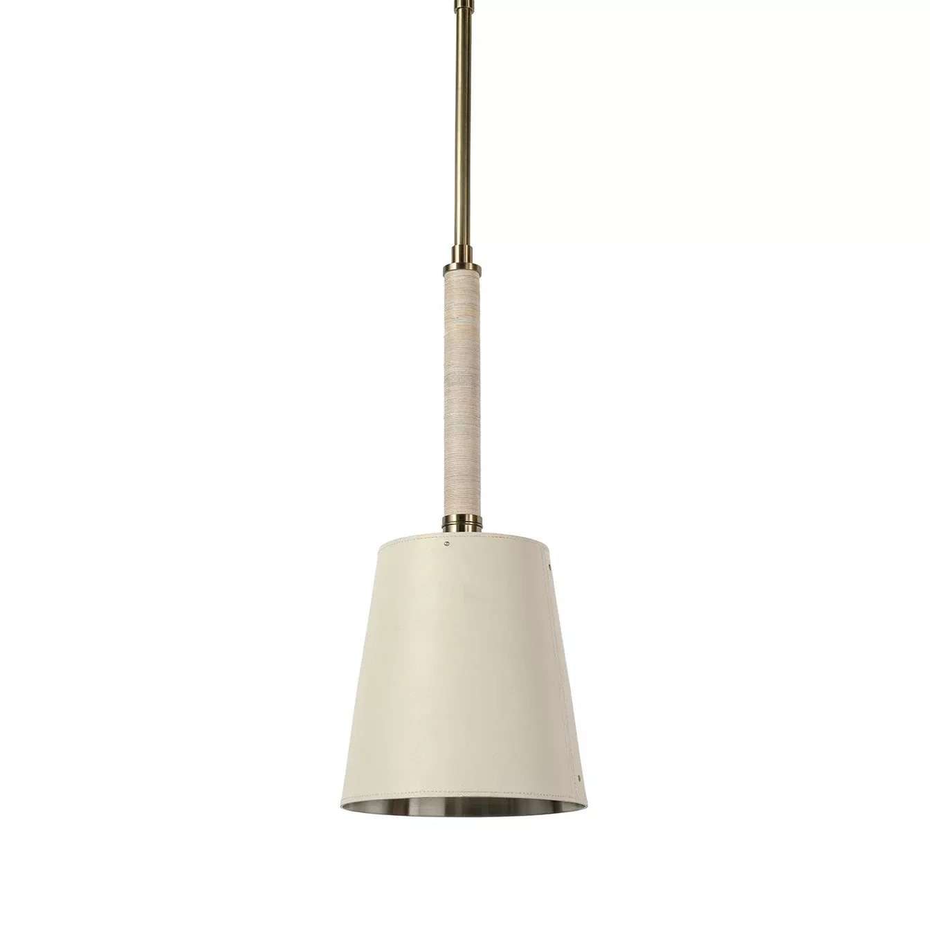 Palecek Hendrick Pendant in Cream