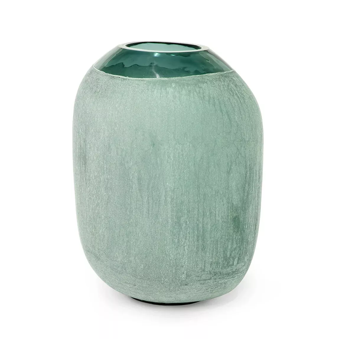 Palecek Mykonos Glass Vase, Tall