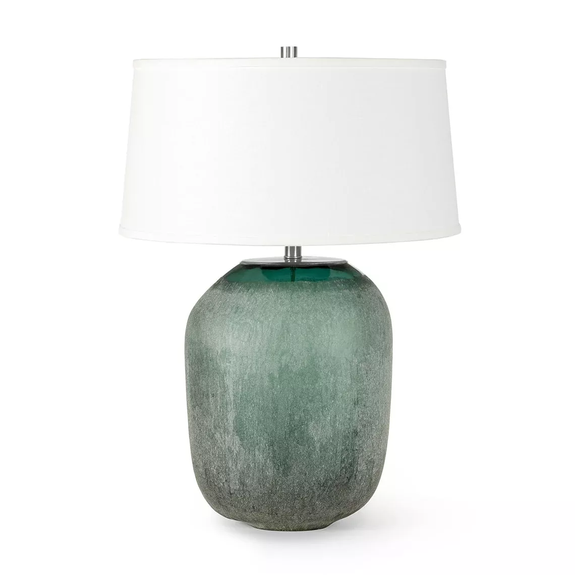 Palecek Myokonos Glass Table Lamp, Tall