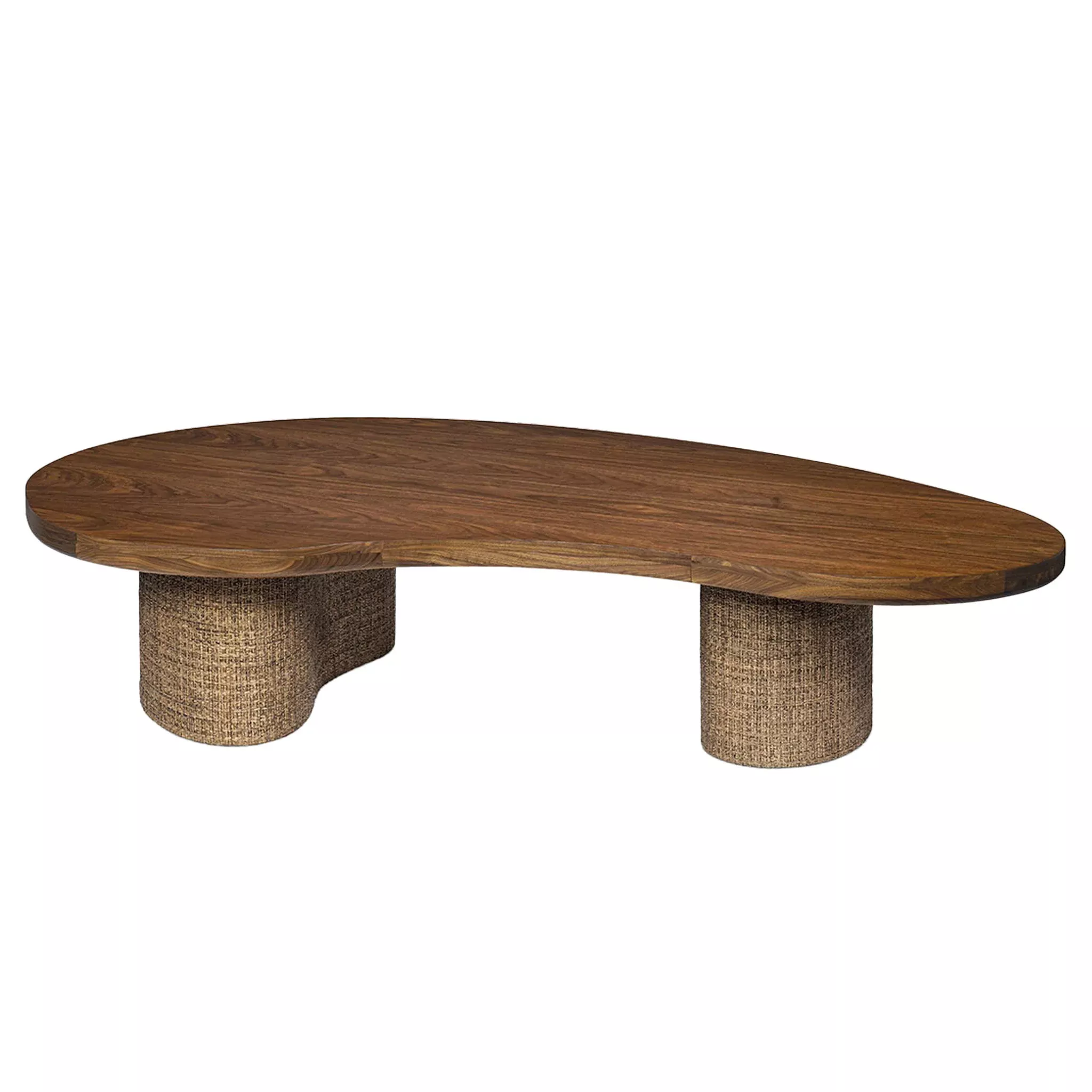 Palecek Zoey Walnut Large Coffee Table