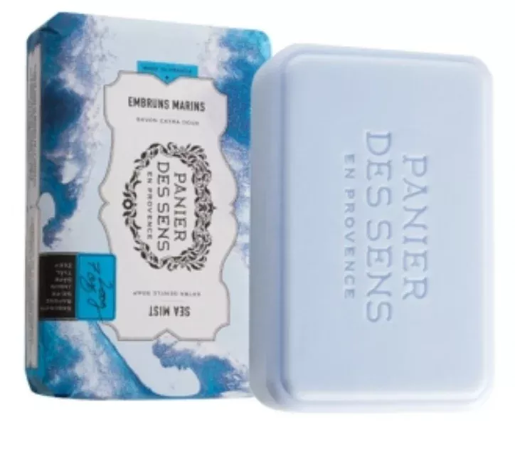 Panier Des Sens Extra Soft Vegetal Soap – Sea Mist - 200G