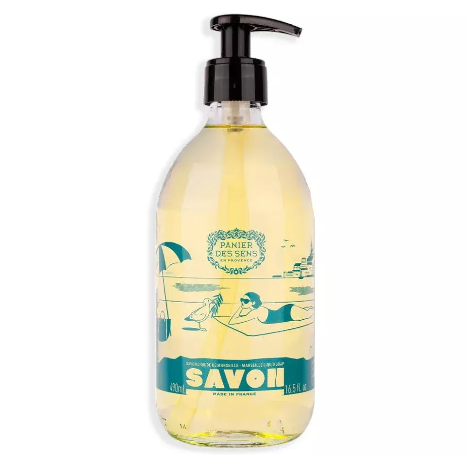 Panier Des Sens Liquid Marseille – Olive Soap – 16.9oz.