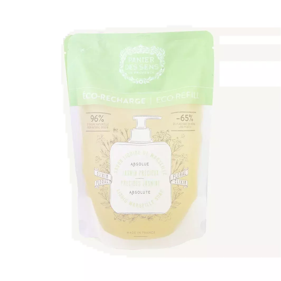 Panier Des Sens Liquid Marseille Soap Refill – Jasmine - 16.9oz