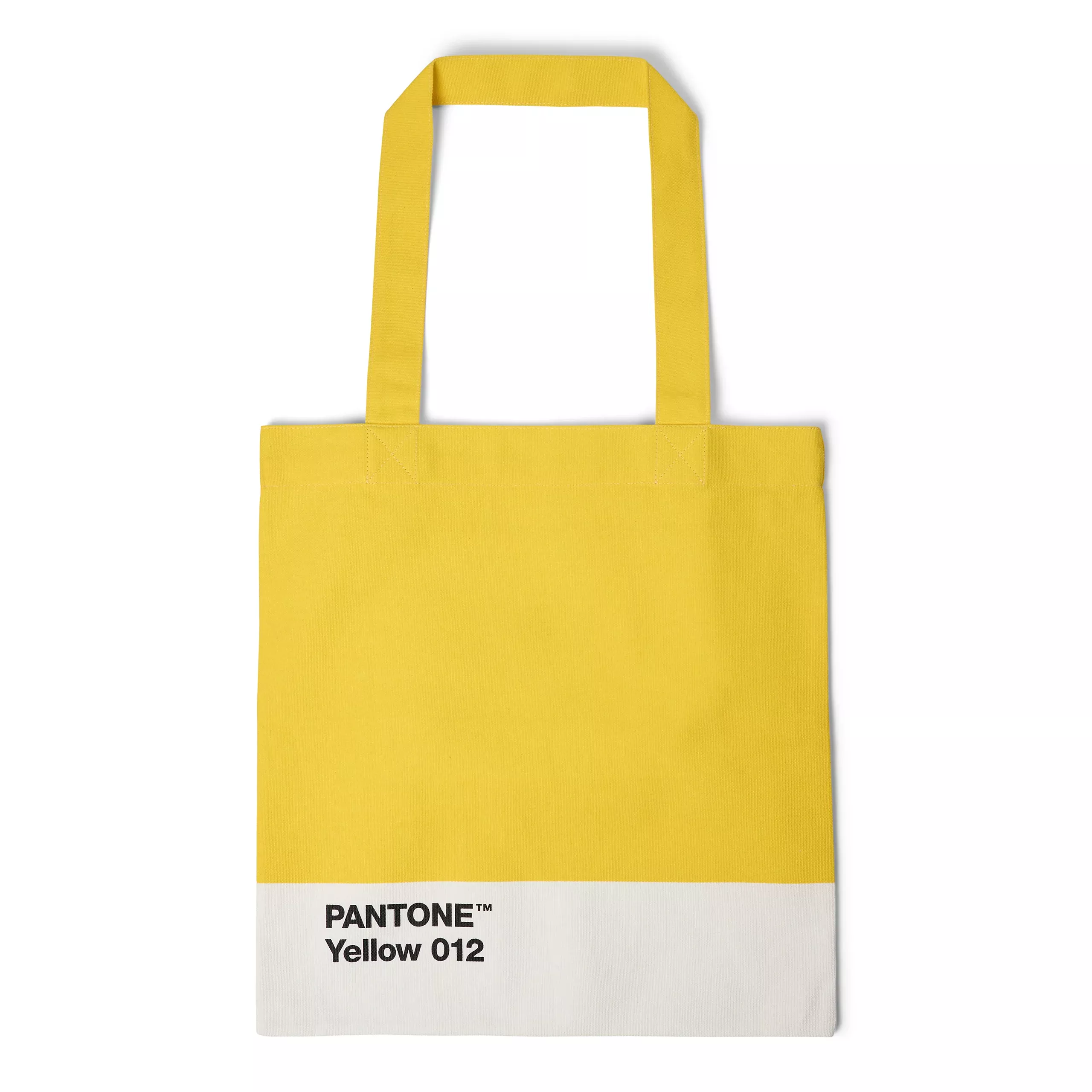 PANTONE Canvas Tote Bag – Yellow 012