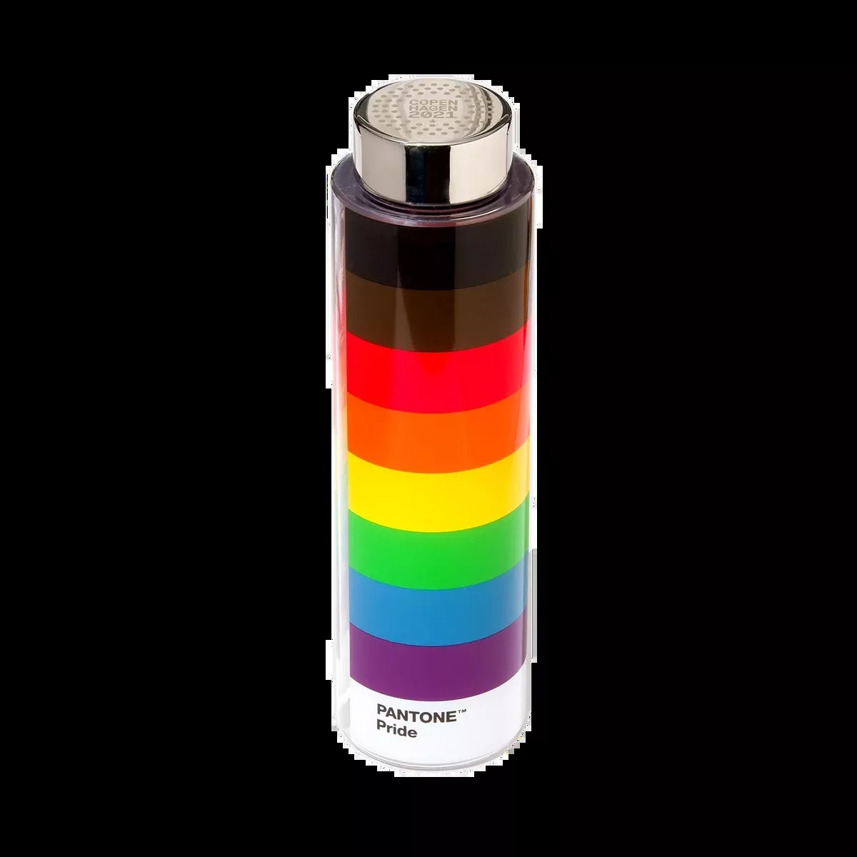 Pantone Tritan Drinking Bottle - Pride – 16.9oz.