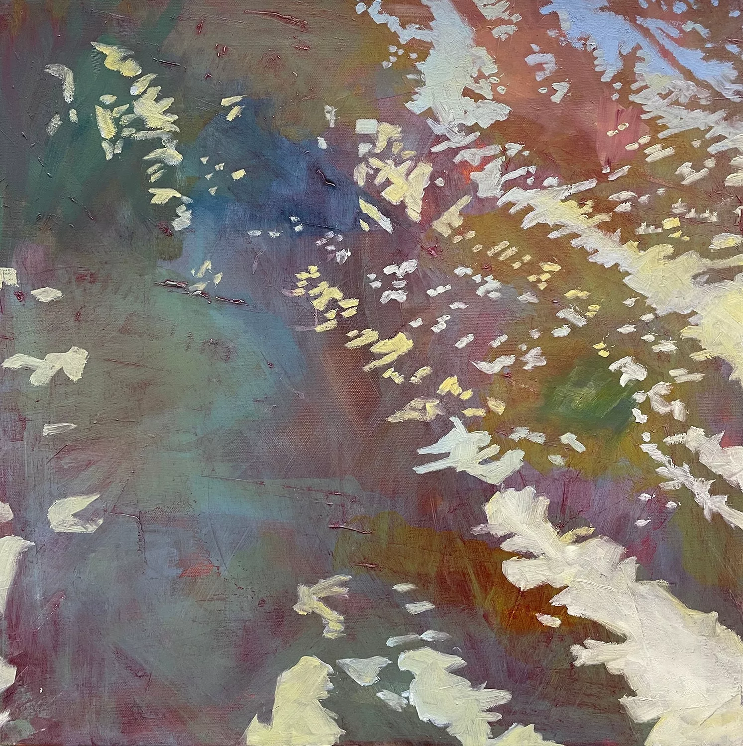 “Pastel Shadows” by Dale Najarian