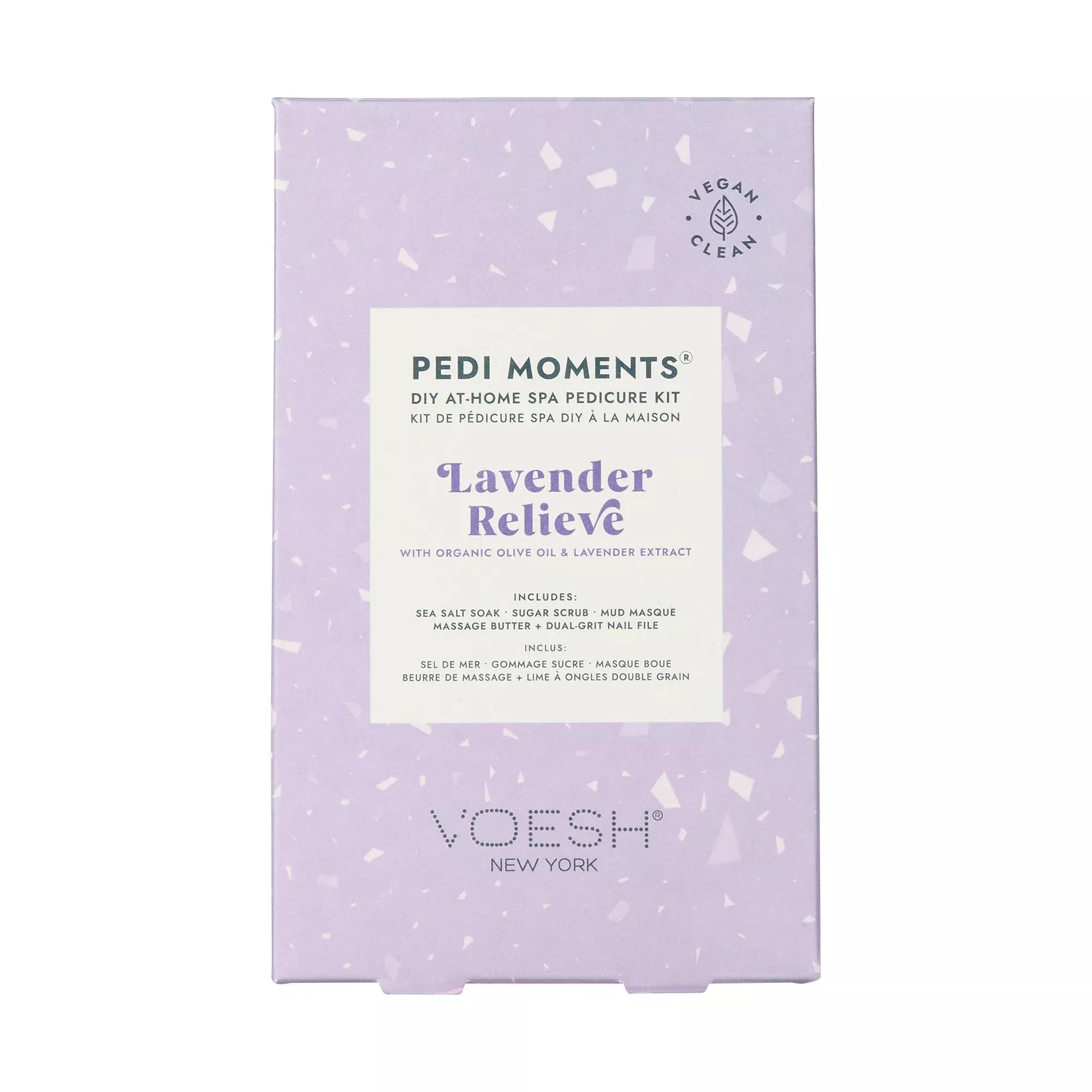 Pedi Moments Single in Lavender Relieve