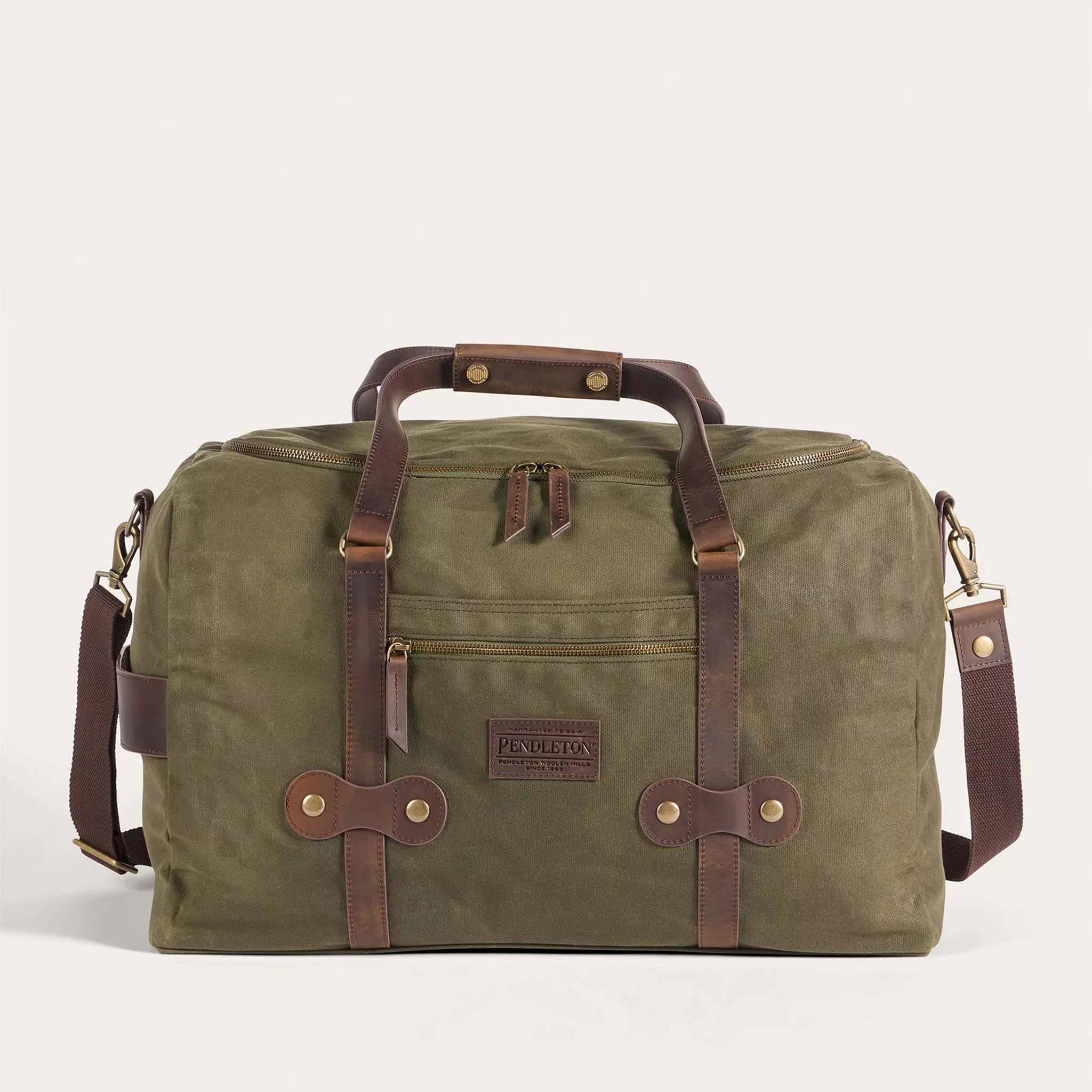 Pendleton Odyssey Waxed Canvas Duffle Bag