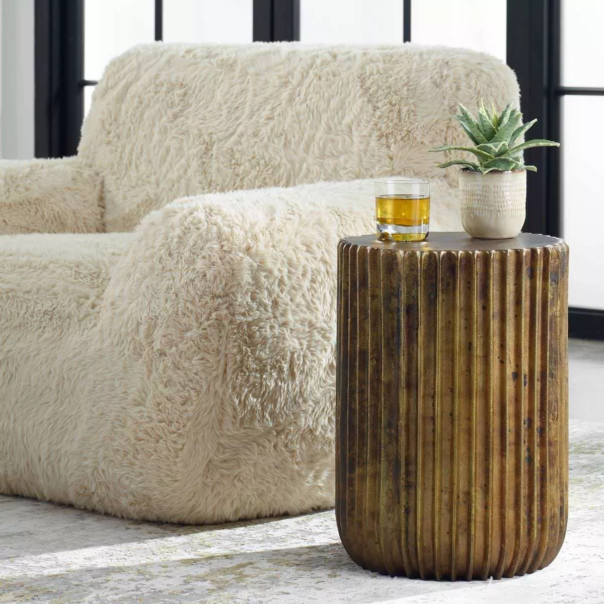 Petra Accent Table