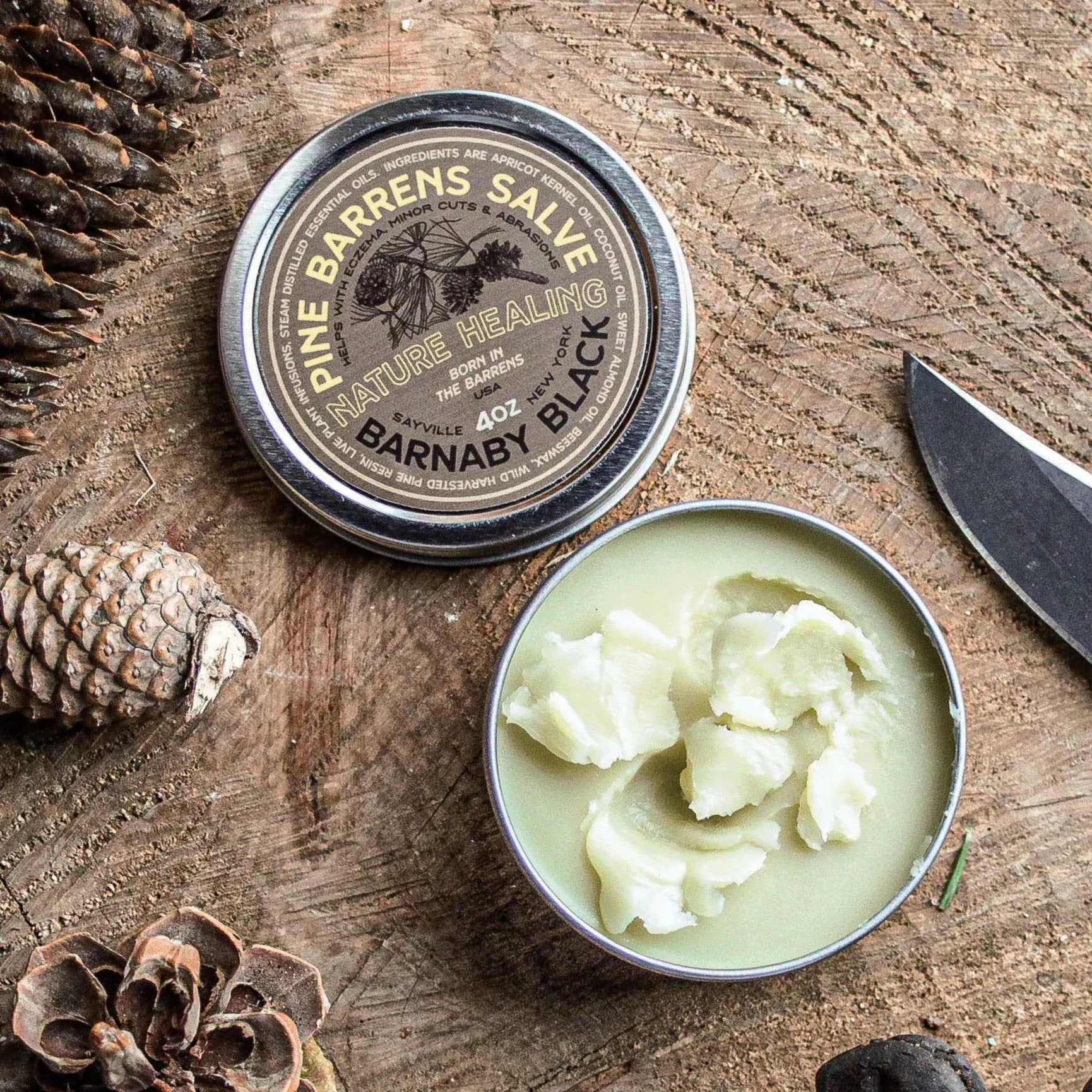 Pine Barrens Salve