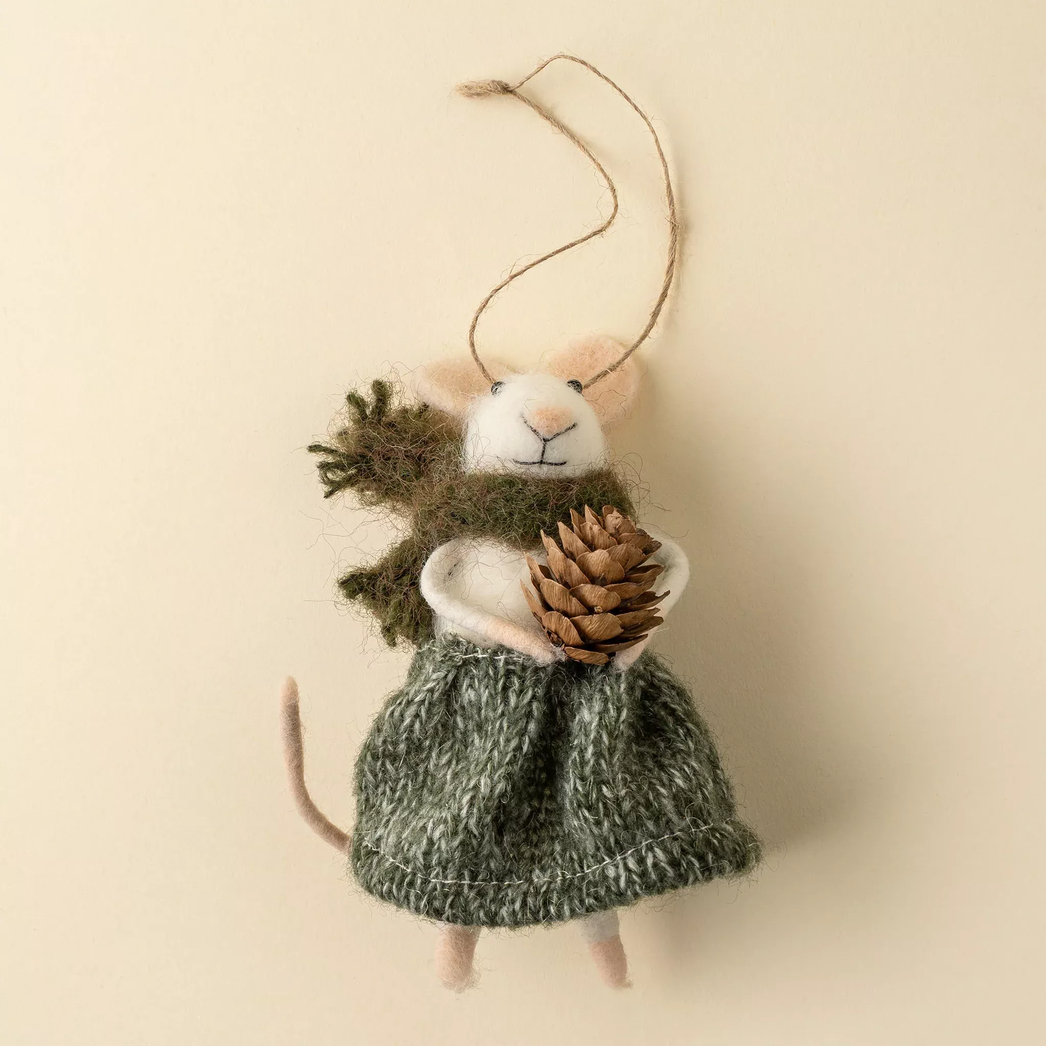 Pinecone Patrice Ornament