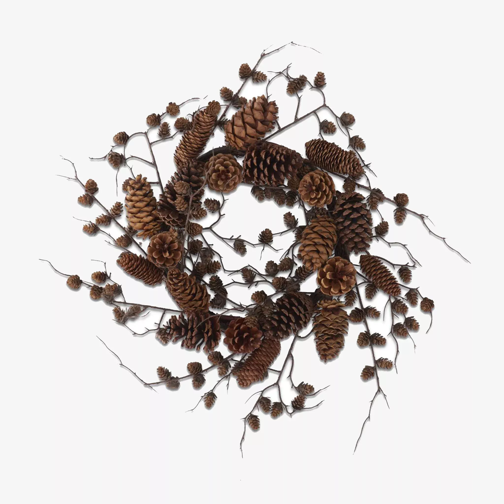 Pinecone Wreath