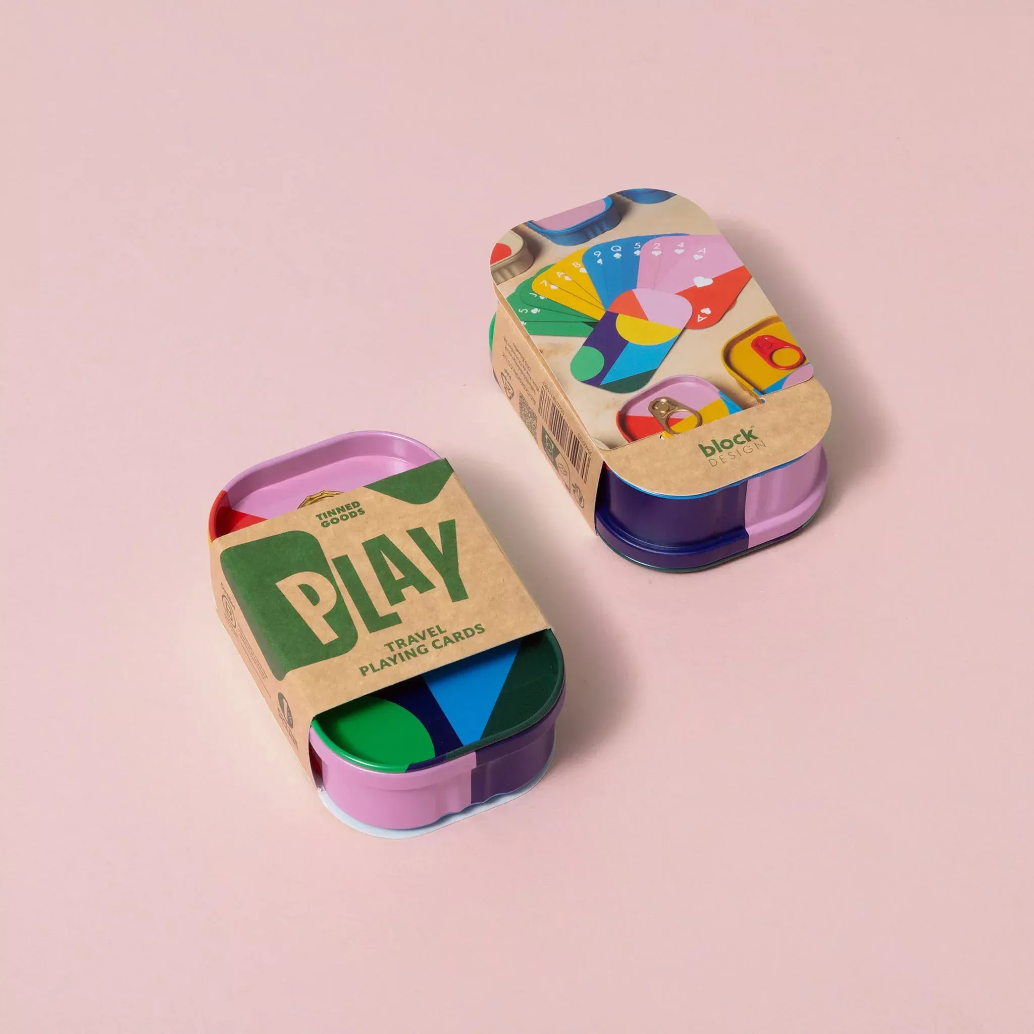 Play Travel Tin Playing Cards
