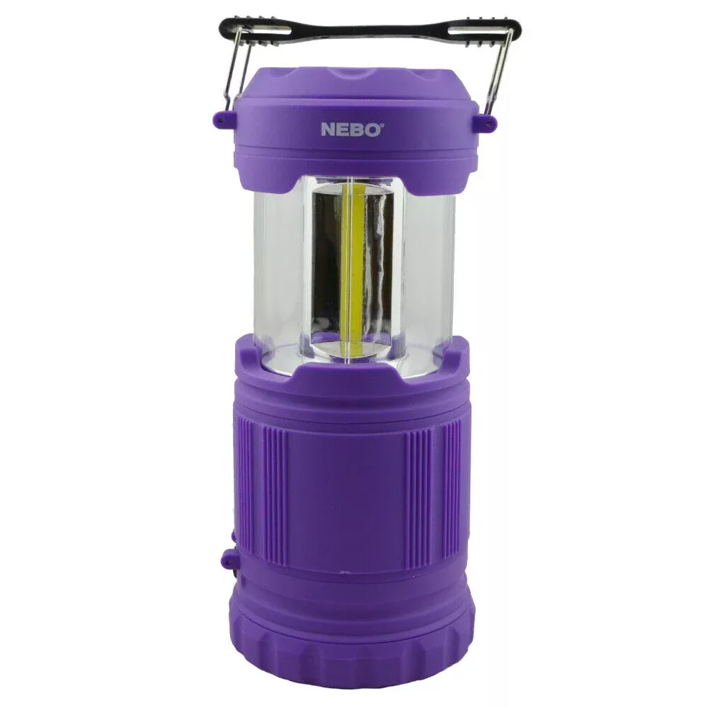 Poppy COB Lantern + Flashlight – Purple