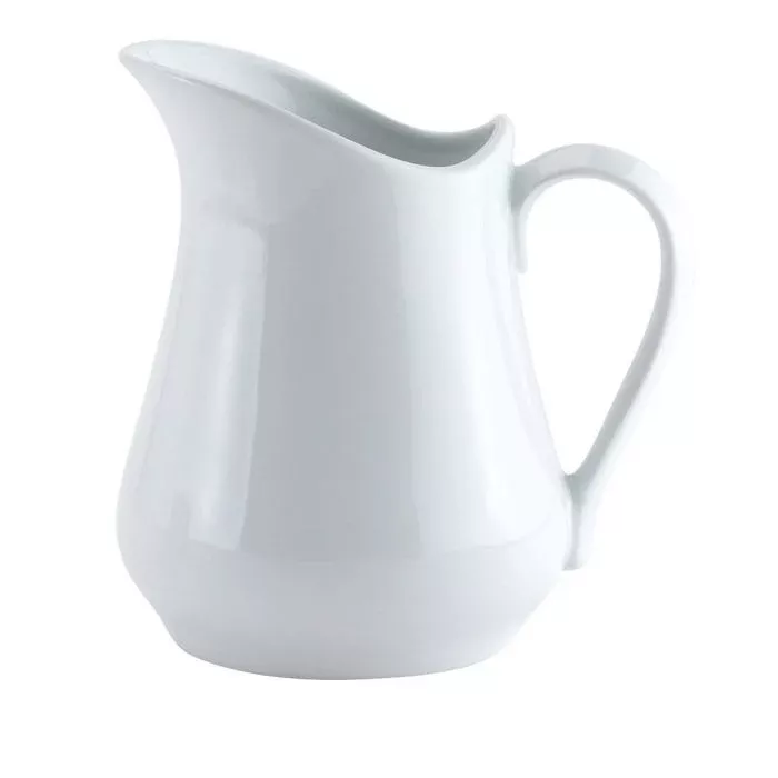 Porcelain Creamer Pitcher – 4oz