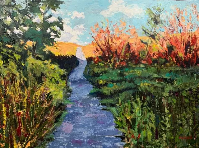 “Prairie Path” by Holly Friesen