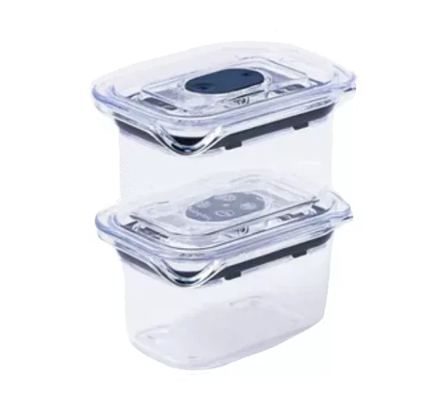 Prepara Latchlok Click Food Storage Container – 0.9 Cups – Set of 2