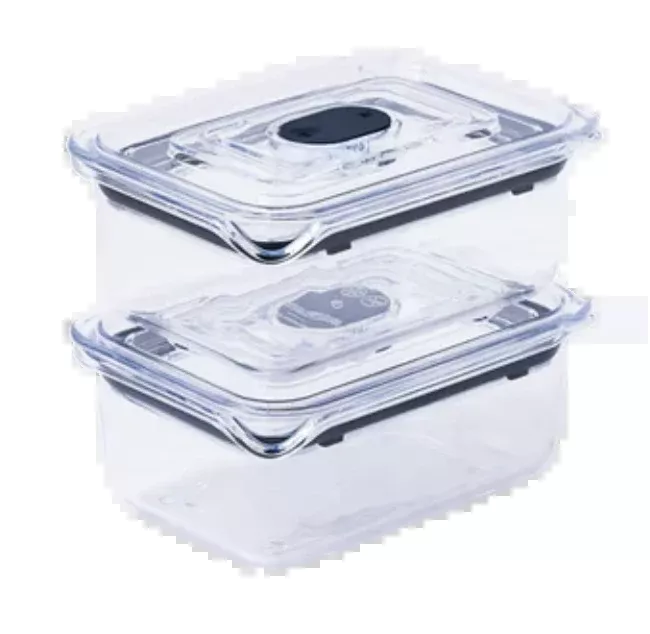 Prepara Latchlok Click Food Storage Container – 1.9 Cups – Set of 2