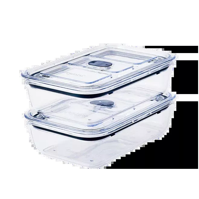 Prepara Latchlok Click Food Storage Container – 4.3 Cups – Set of 2