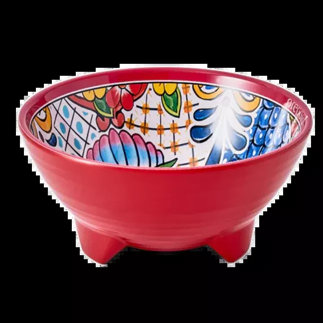 Prepara Taco Party Bowl – 6" – Red