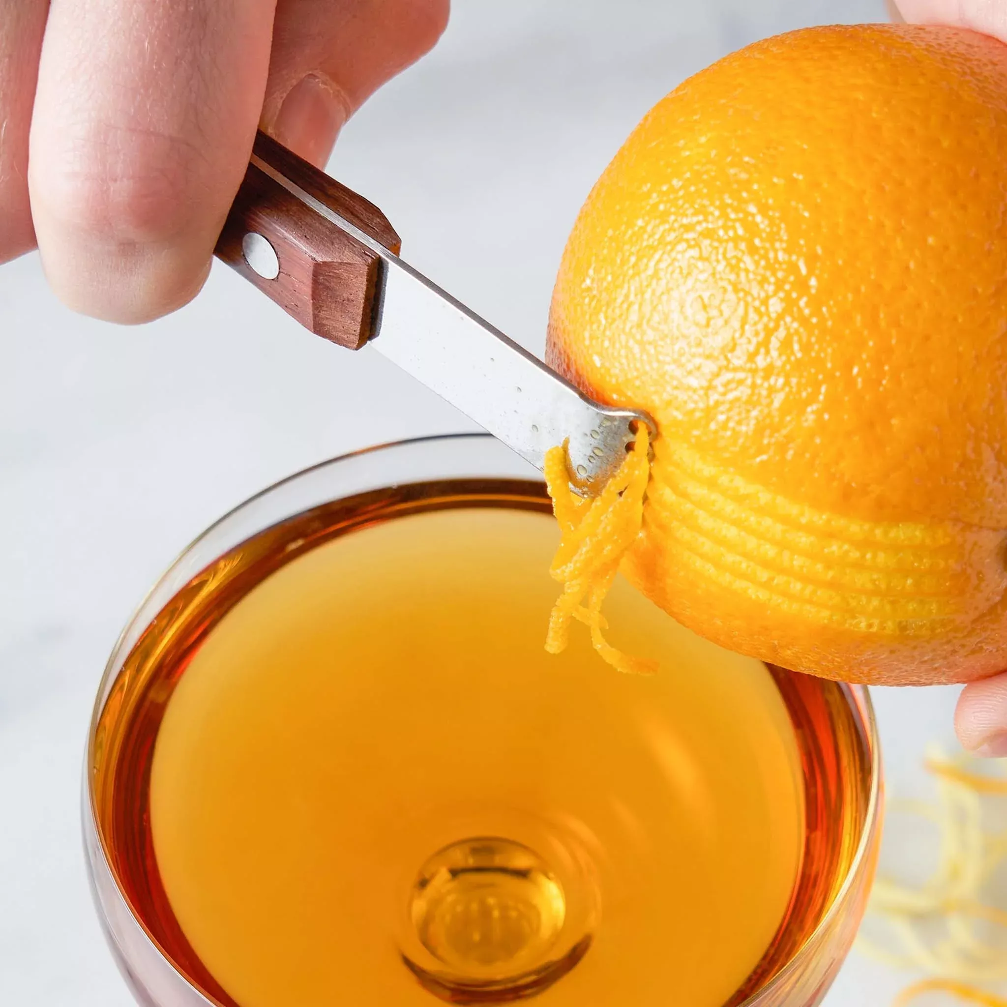 Professional Citrus Zester with Acacia Handle
