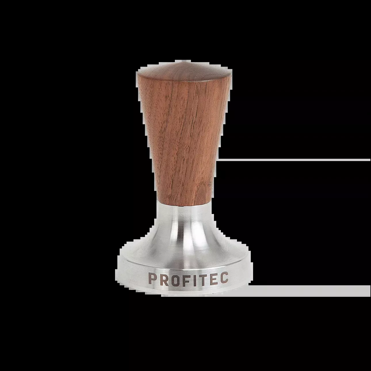 Profitec 58mm Tamper (American Walnut)
