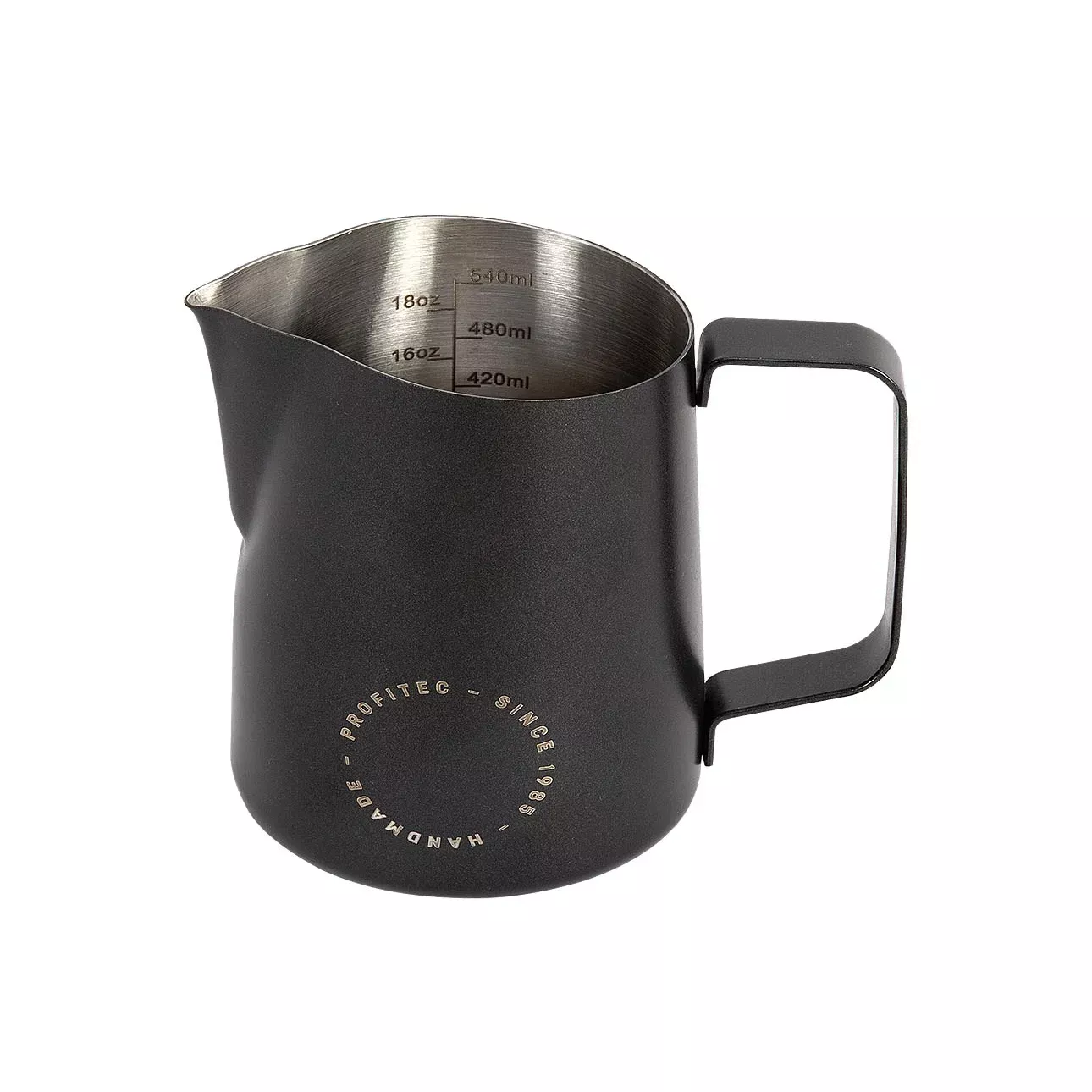 Profitec Milk Frothing Pitcher 550ml (Matte Black)