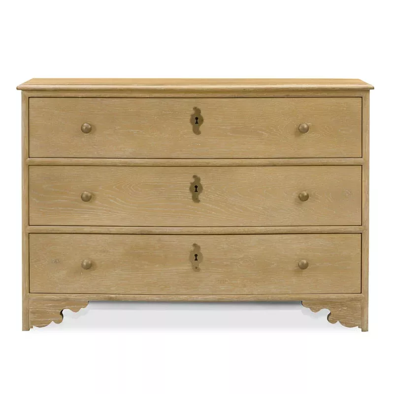 Province Chest in Limewash Finish