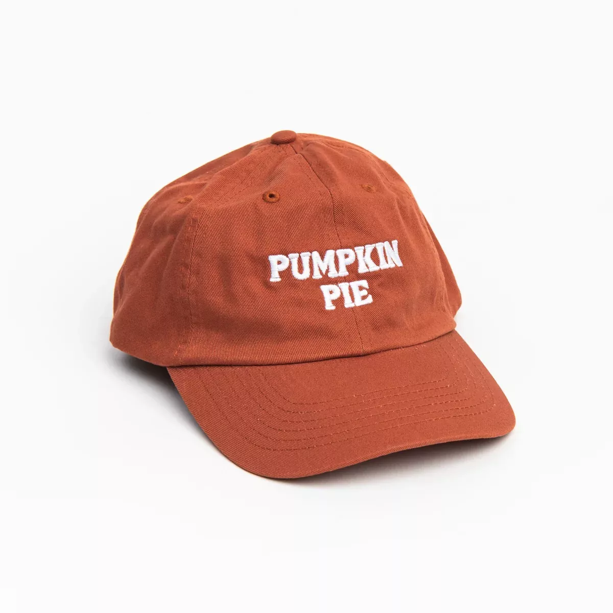 Pumpkin Pie Baseball Hat