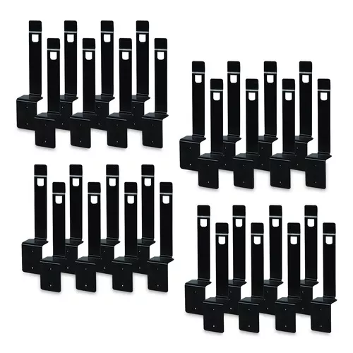 PURELL 5830-08-BLK Rail Mount for ES Everywhere System - Black (4/Carton)