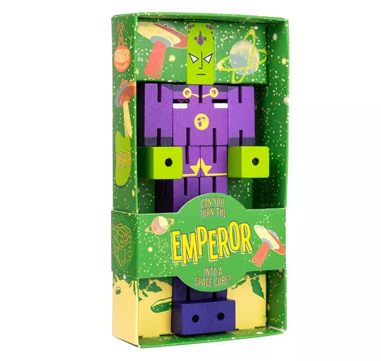 Puzzle Planet Wood Figure Puzzles– Assorted – Each Sold Separately