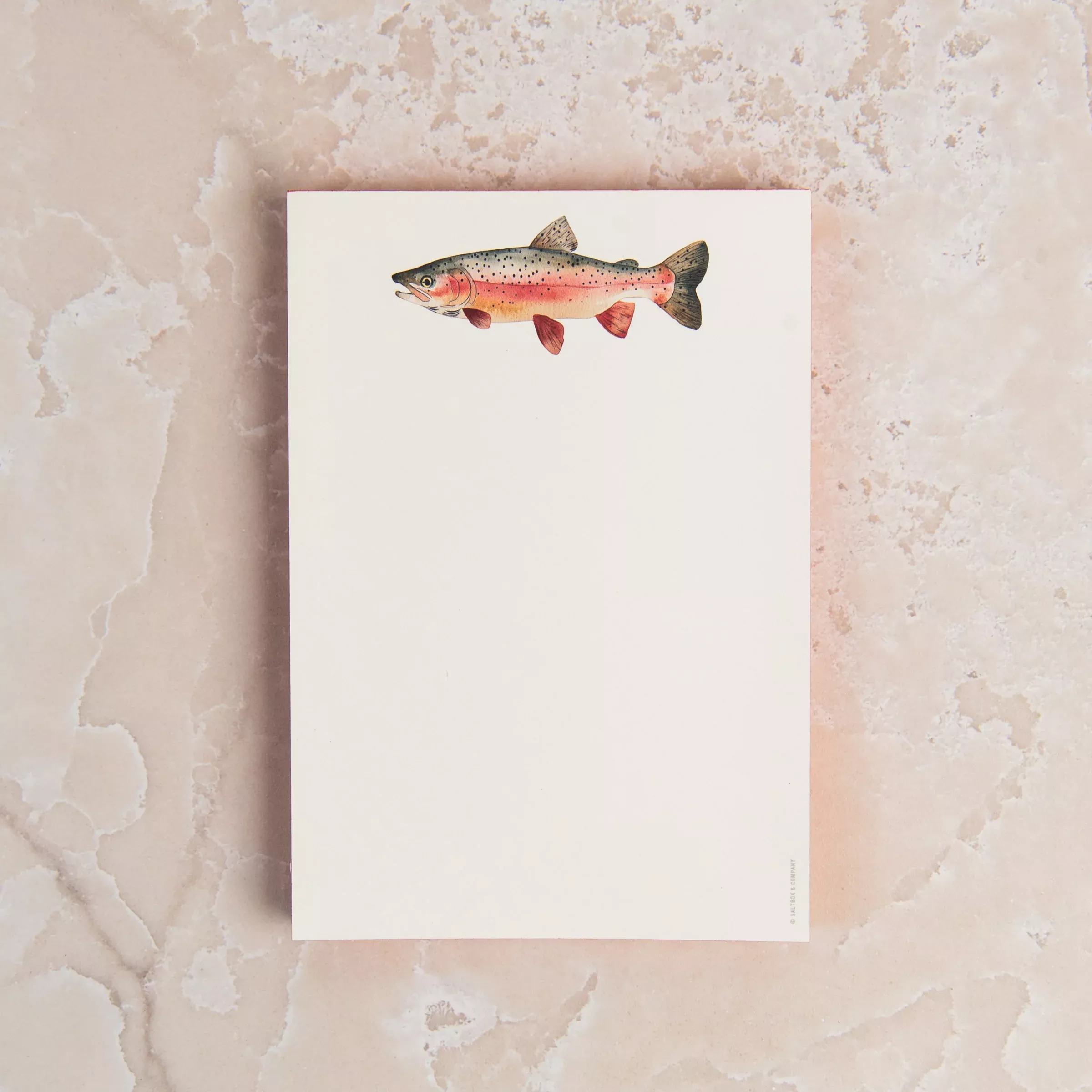 Rainbow Trout Notepad