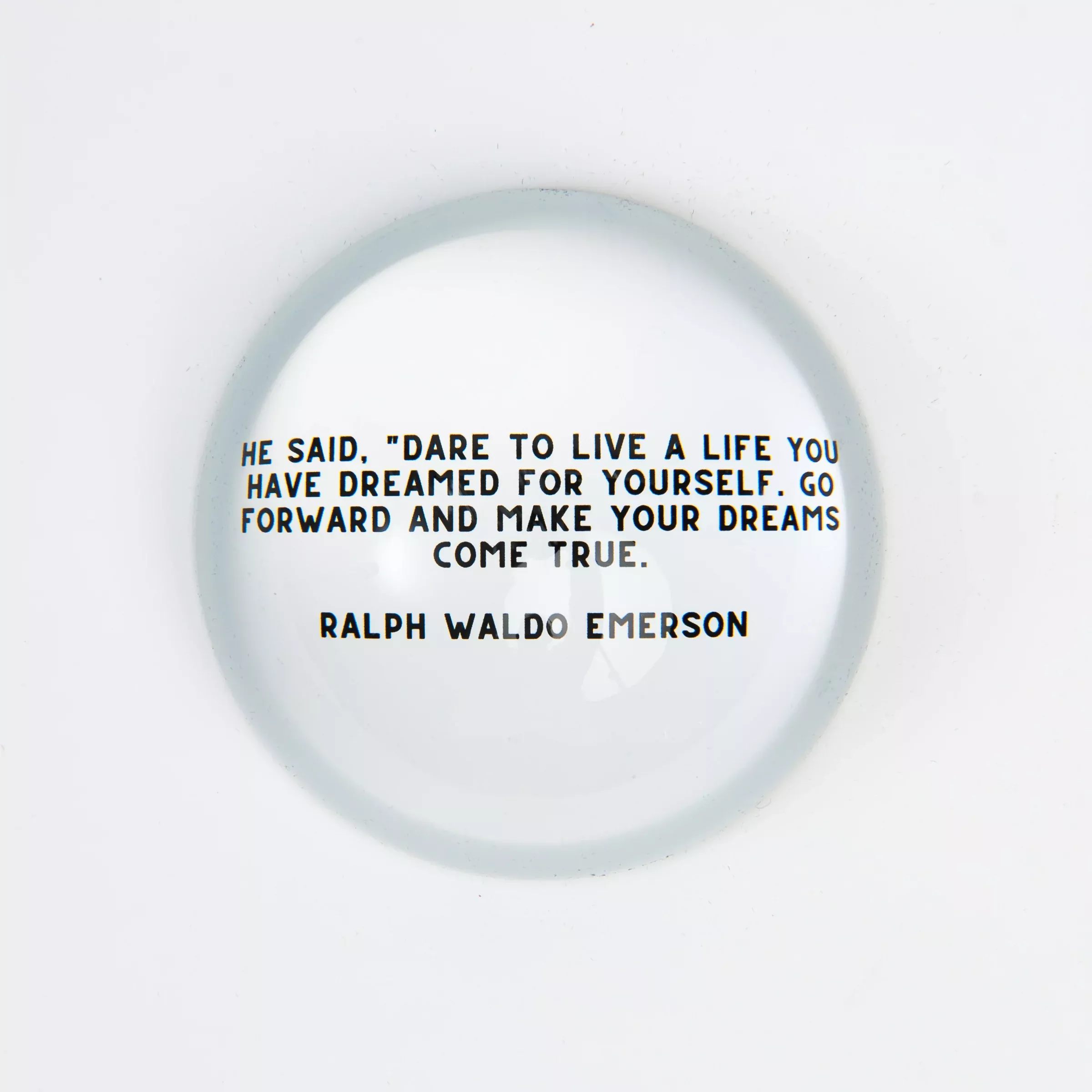 Ralph Waldo Emerson 1 Paperweight