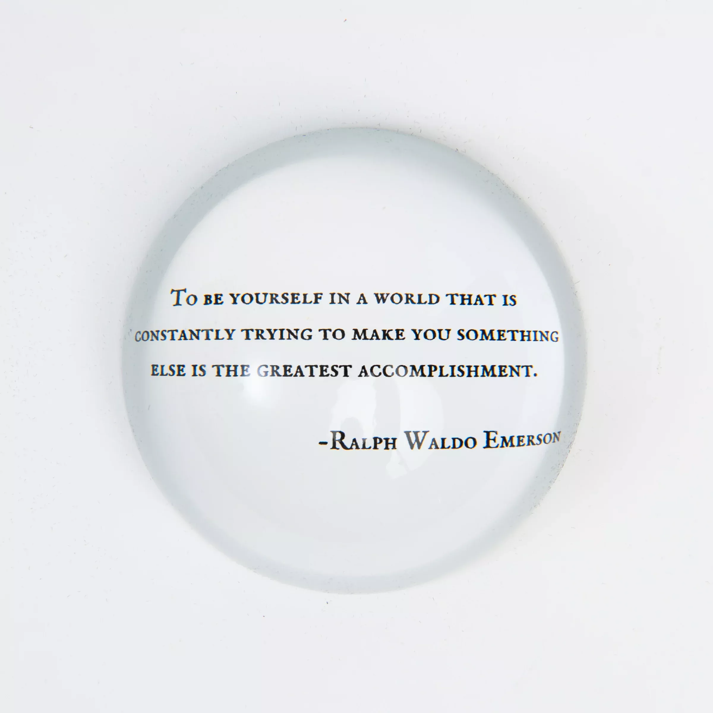 Ralph Waldo Emerson 2 Paperweight