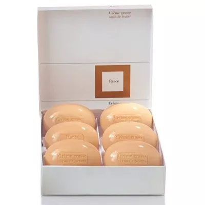Rancé Jasmine Crème Grasse Soapbox Set of 6 x 220g
