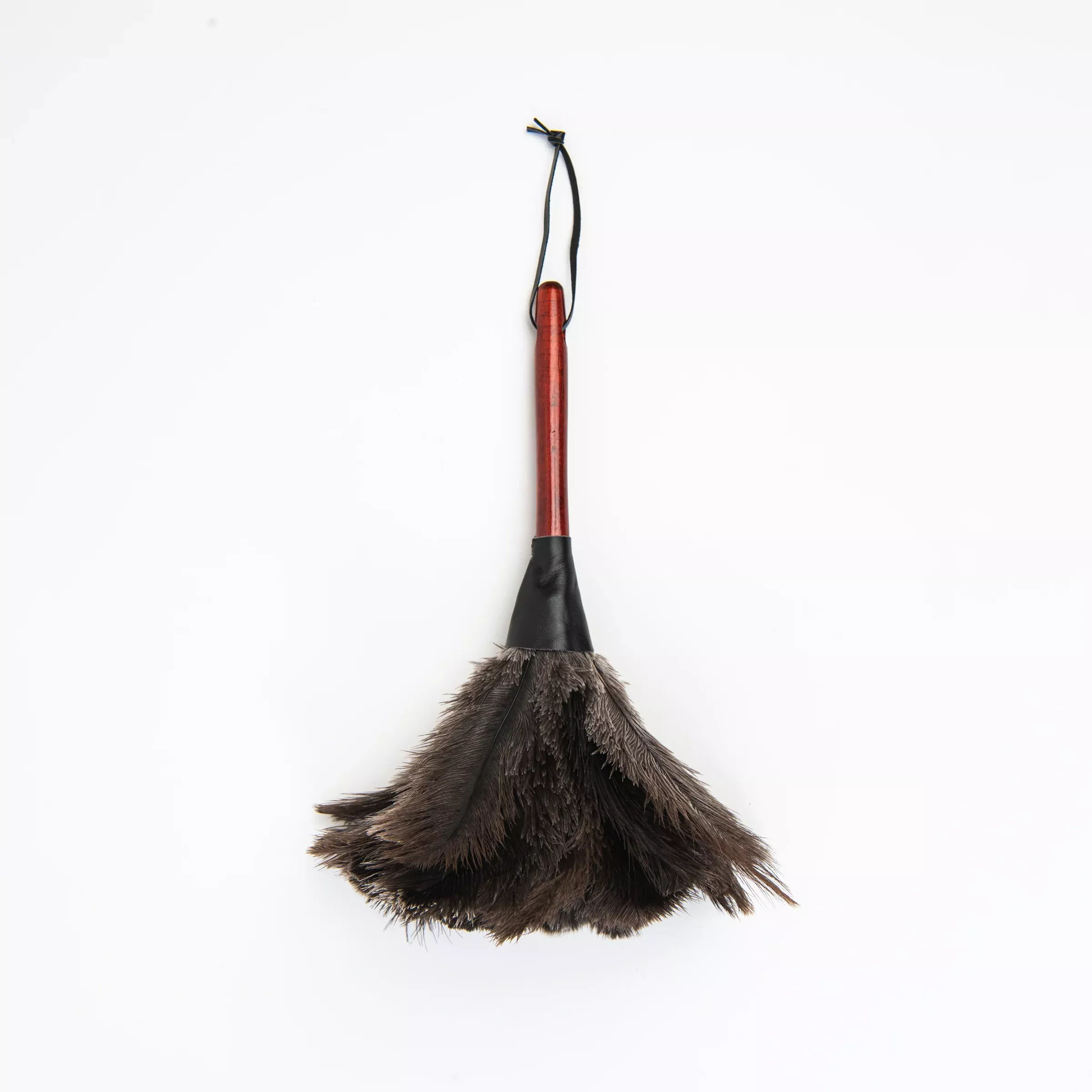 Redecker Short Ostrich Feather Duster