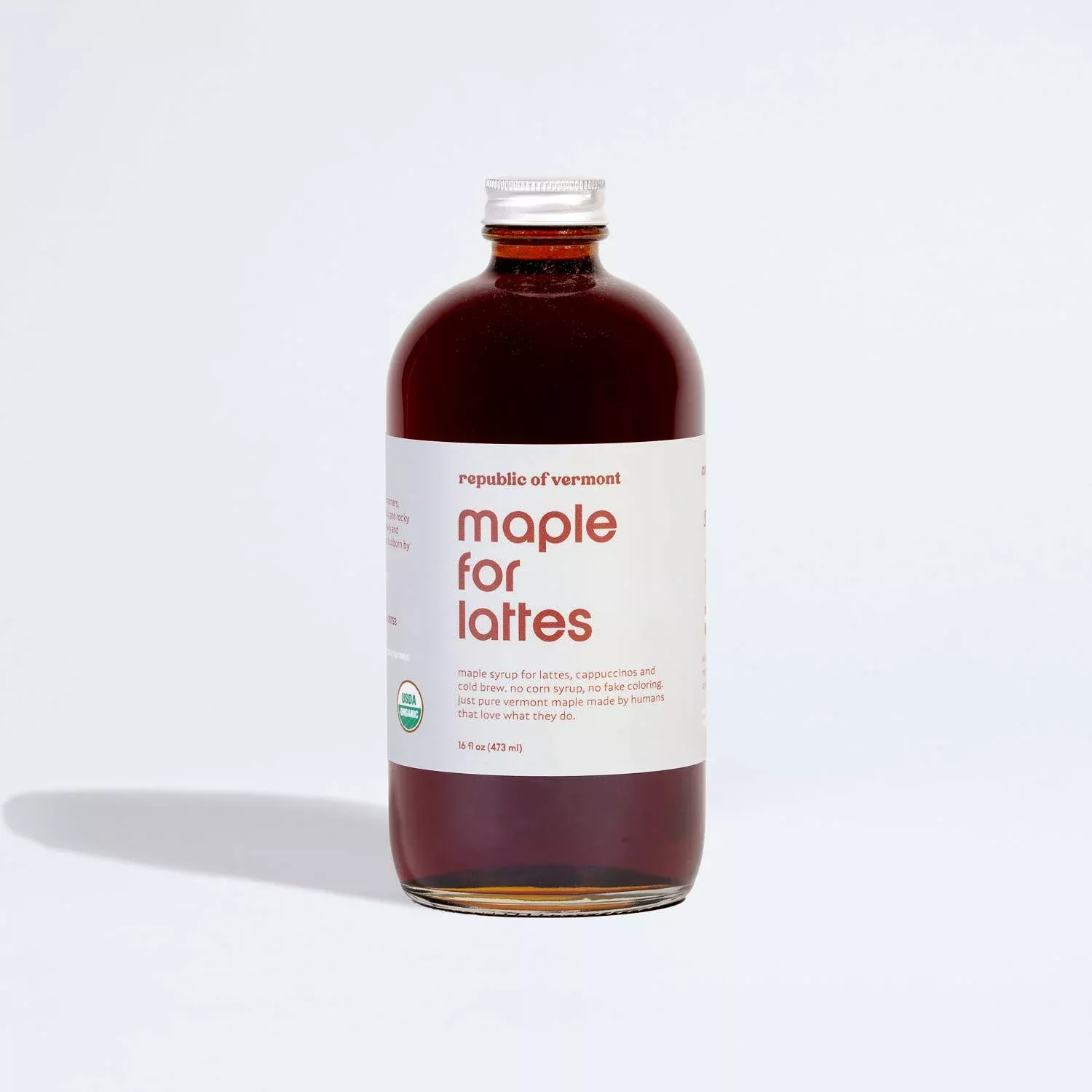 Republic Of Vermont Organic Maple for Lattes