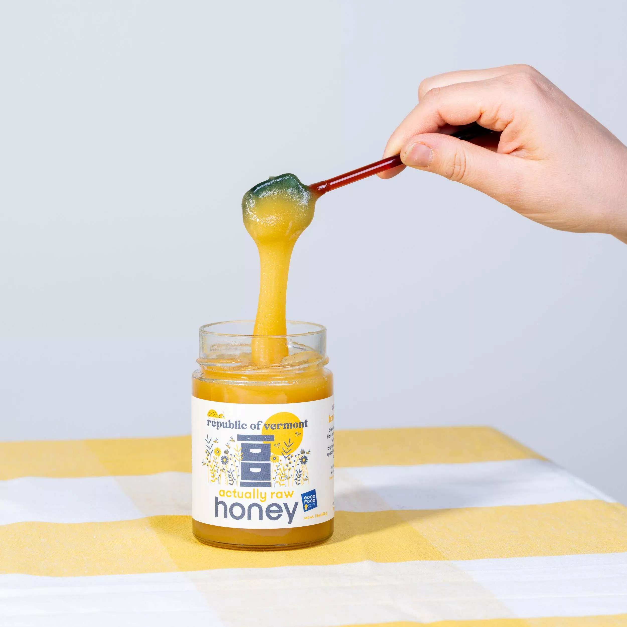 Republic Of Vermont Raw Honey