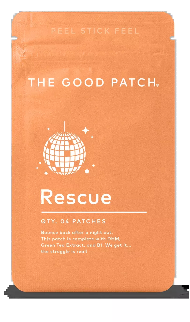 Rescue Wearable Wellness Patch