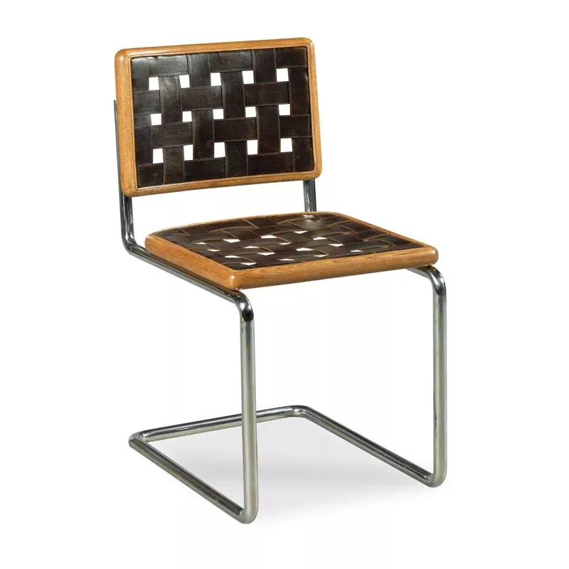 Revival Chair in Polished Nickel