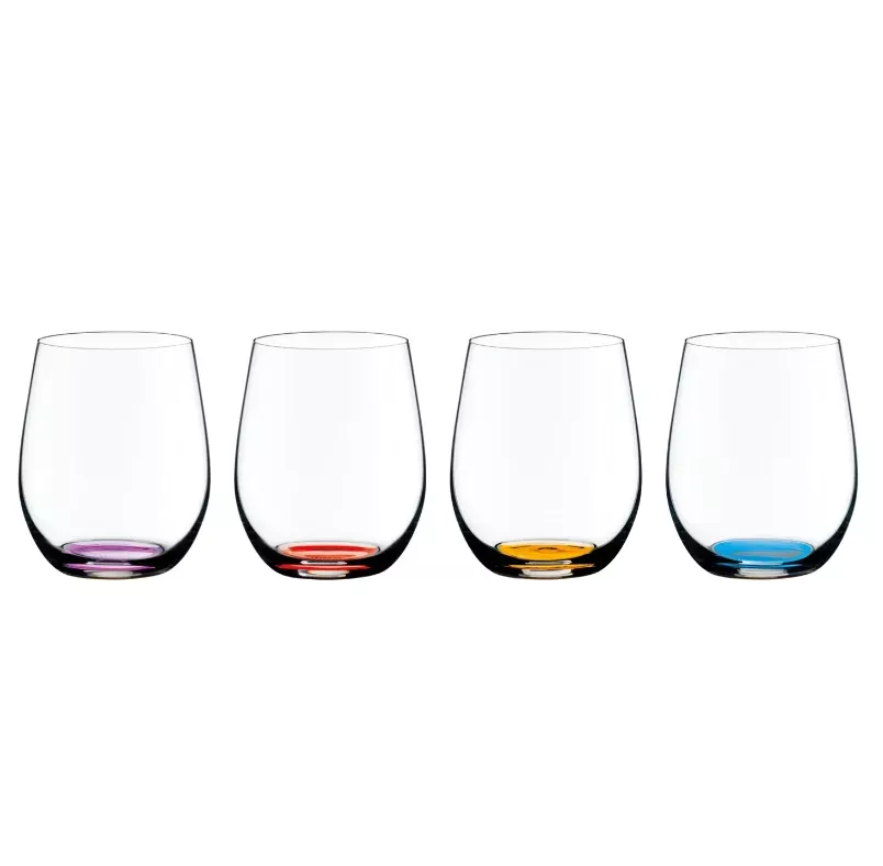 Riedel Happy O Vol. 2 Stemless Wine Glasses – 11oz. – Set of 4