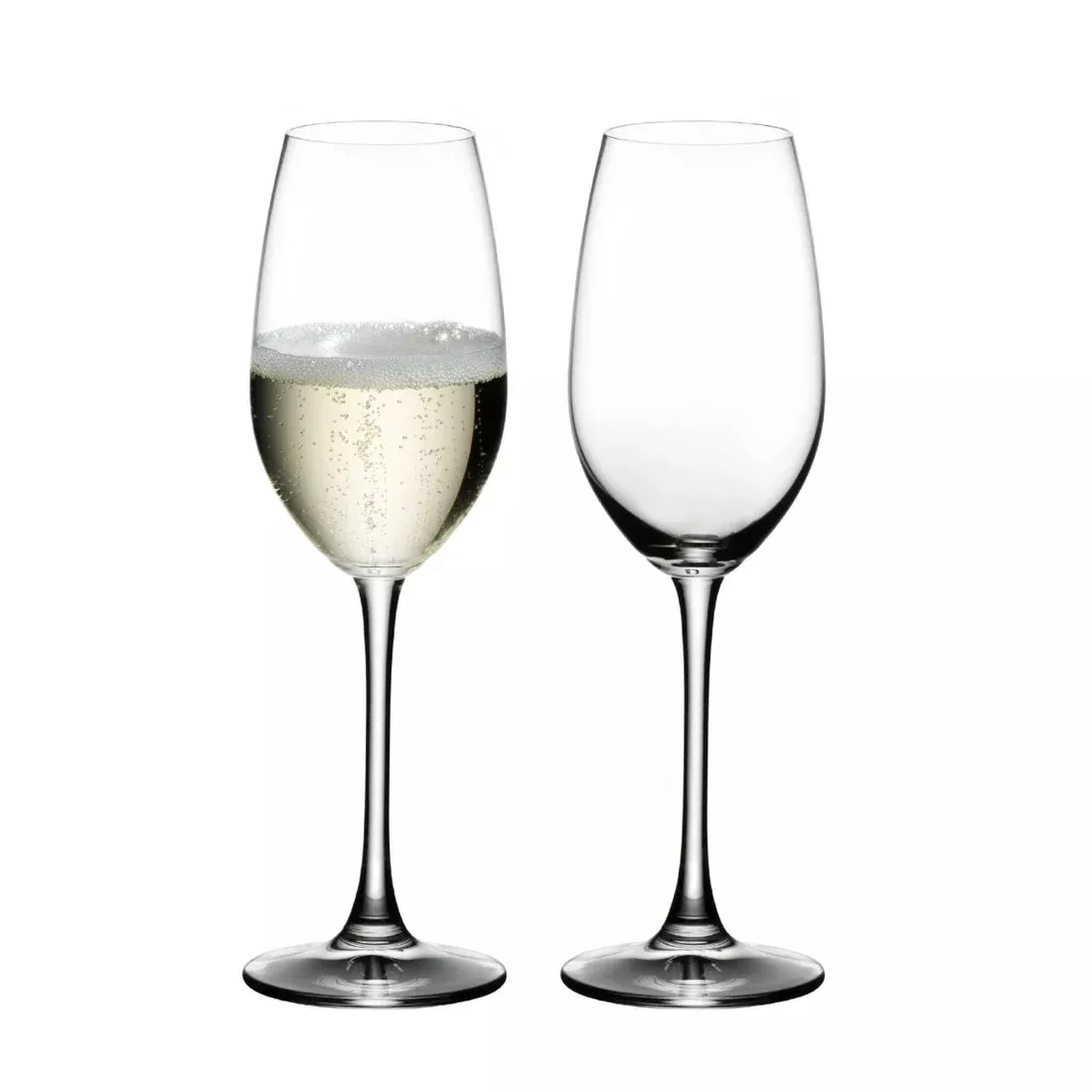 Riedel Overture – Crystal Champagne Glasses – Set of 2 – 9.1oz