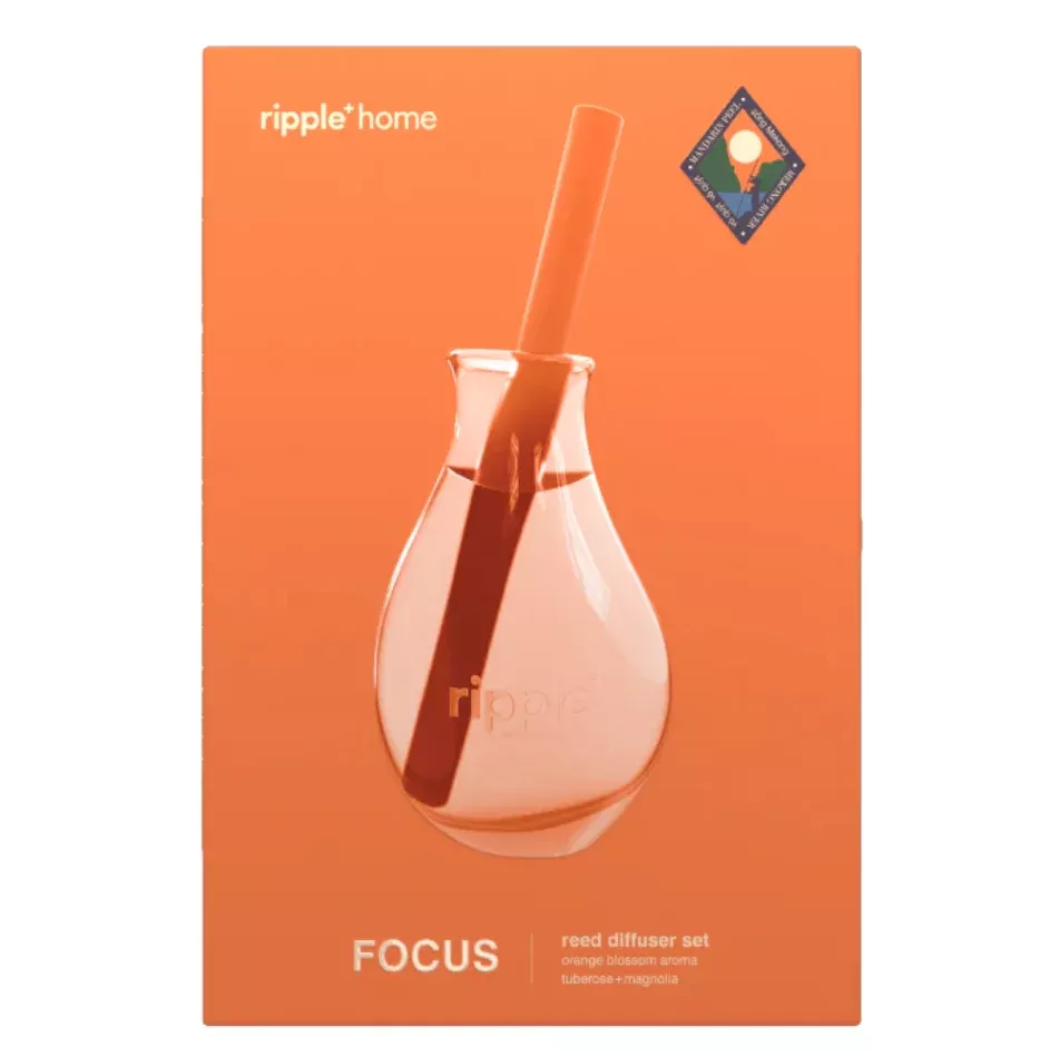 Ripple - Reed Diffuser – 5oz – Focus – Orange Blossom