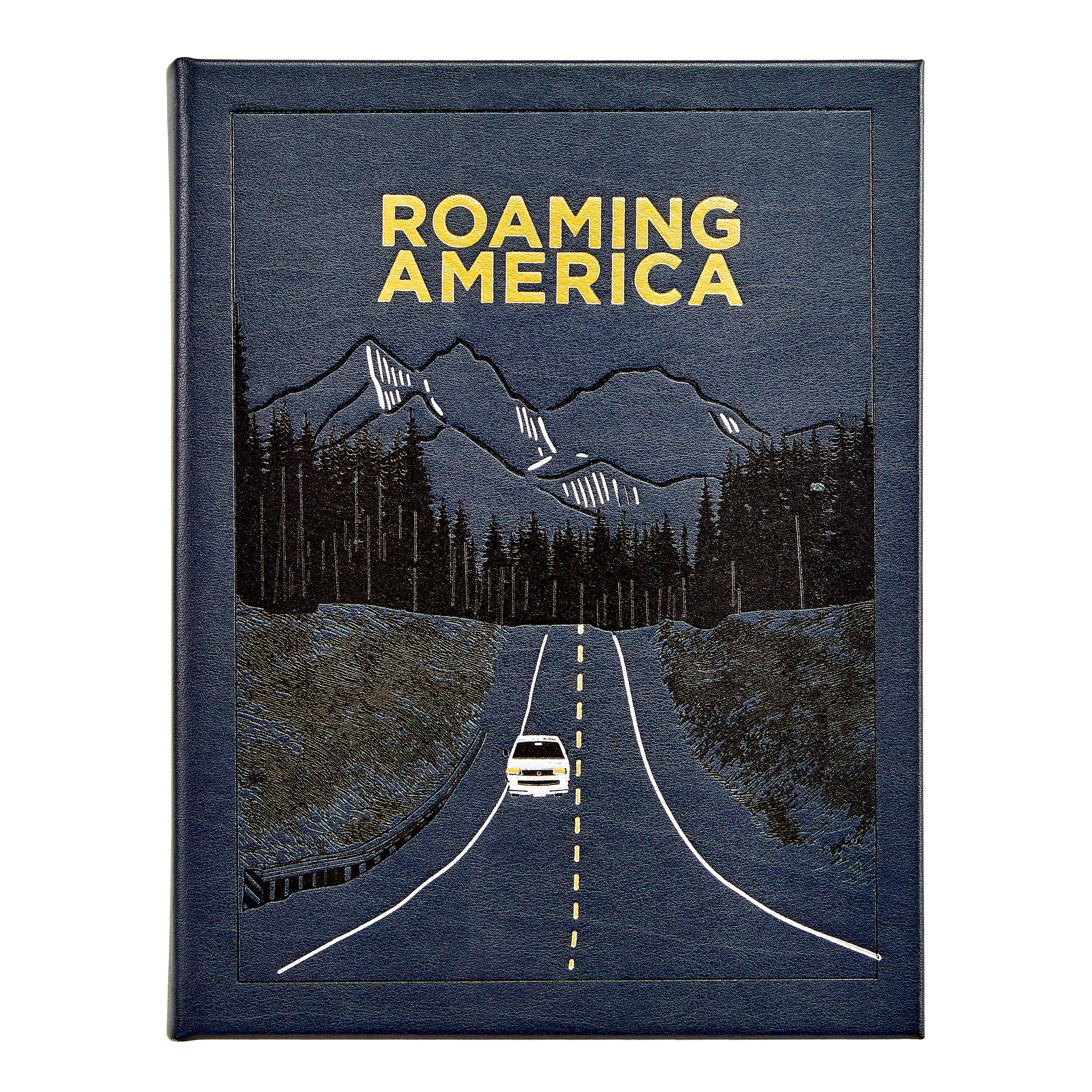 Roaming America Leather Bound Edition