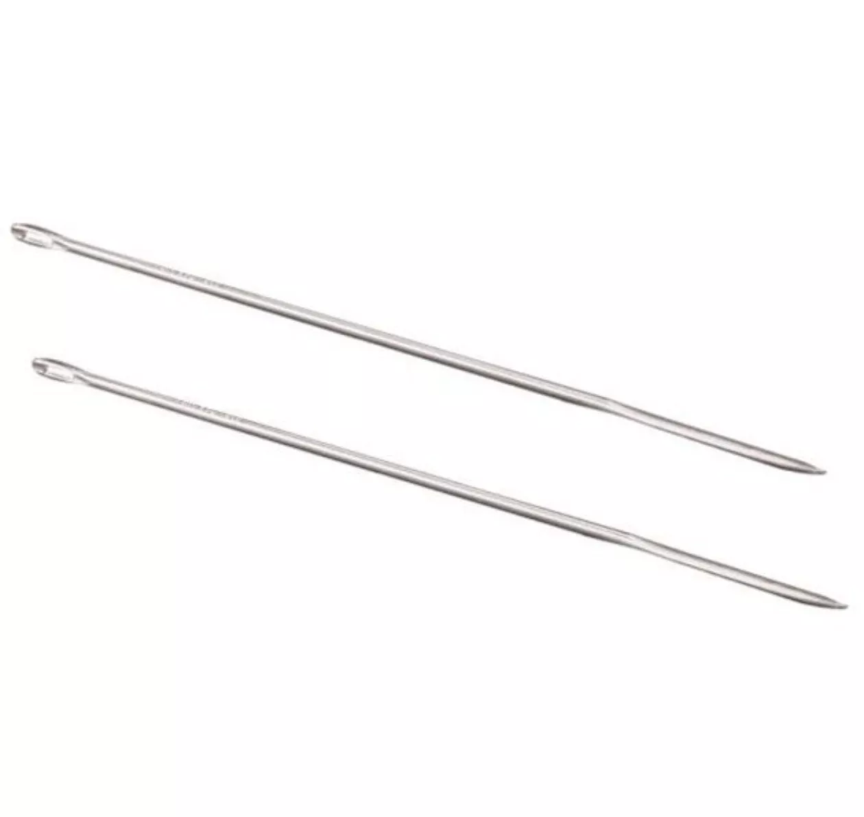 Roasting Straight Trussing Needles for Turkey, Poultry and Stuffed Roasts – Set of 2