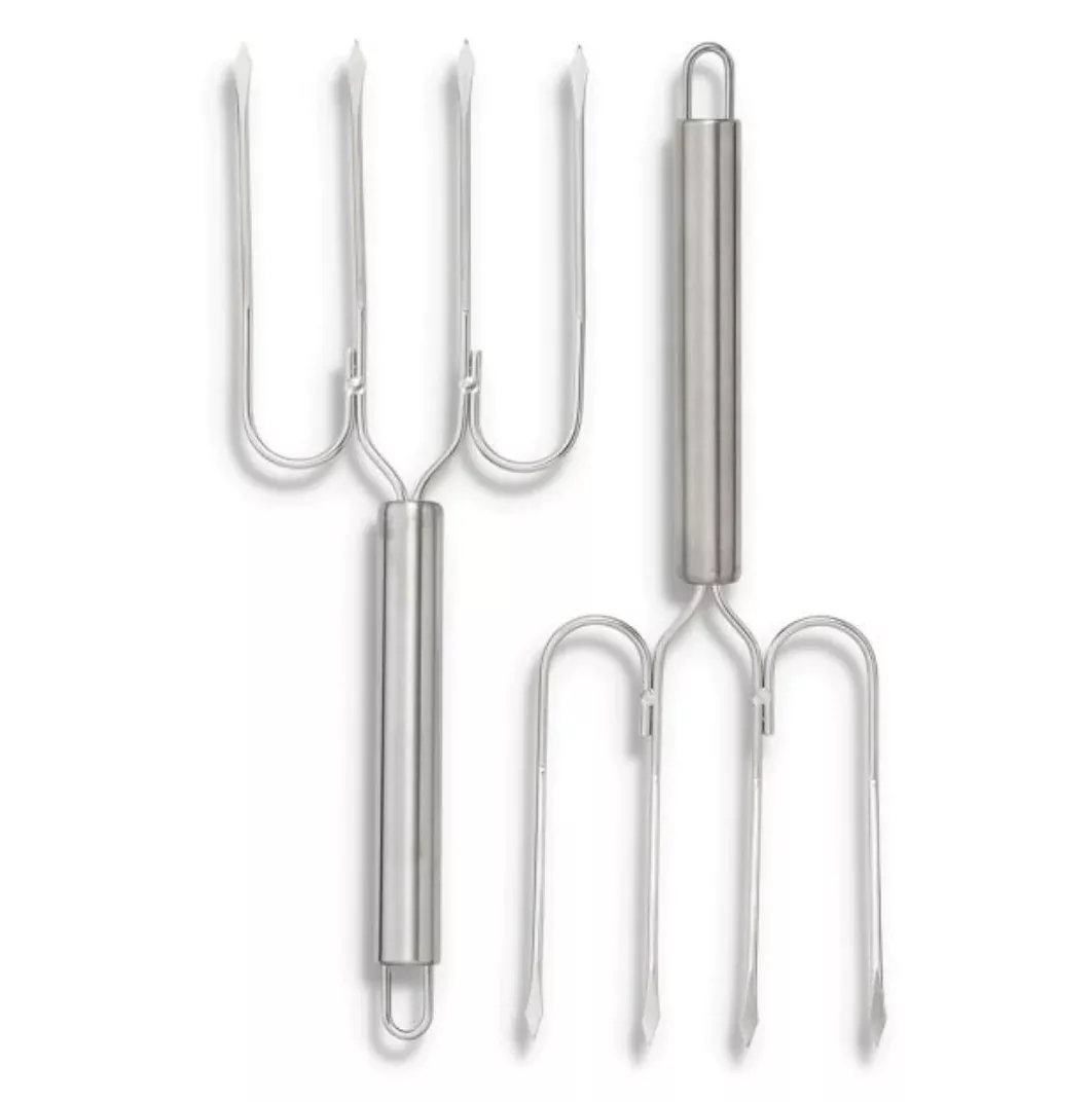 Roasting Turkey Lifter Forks – Set of 2