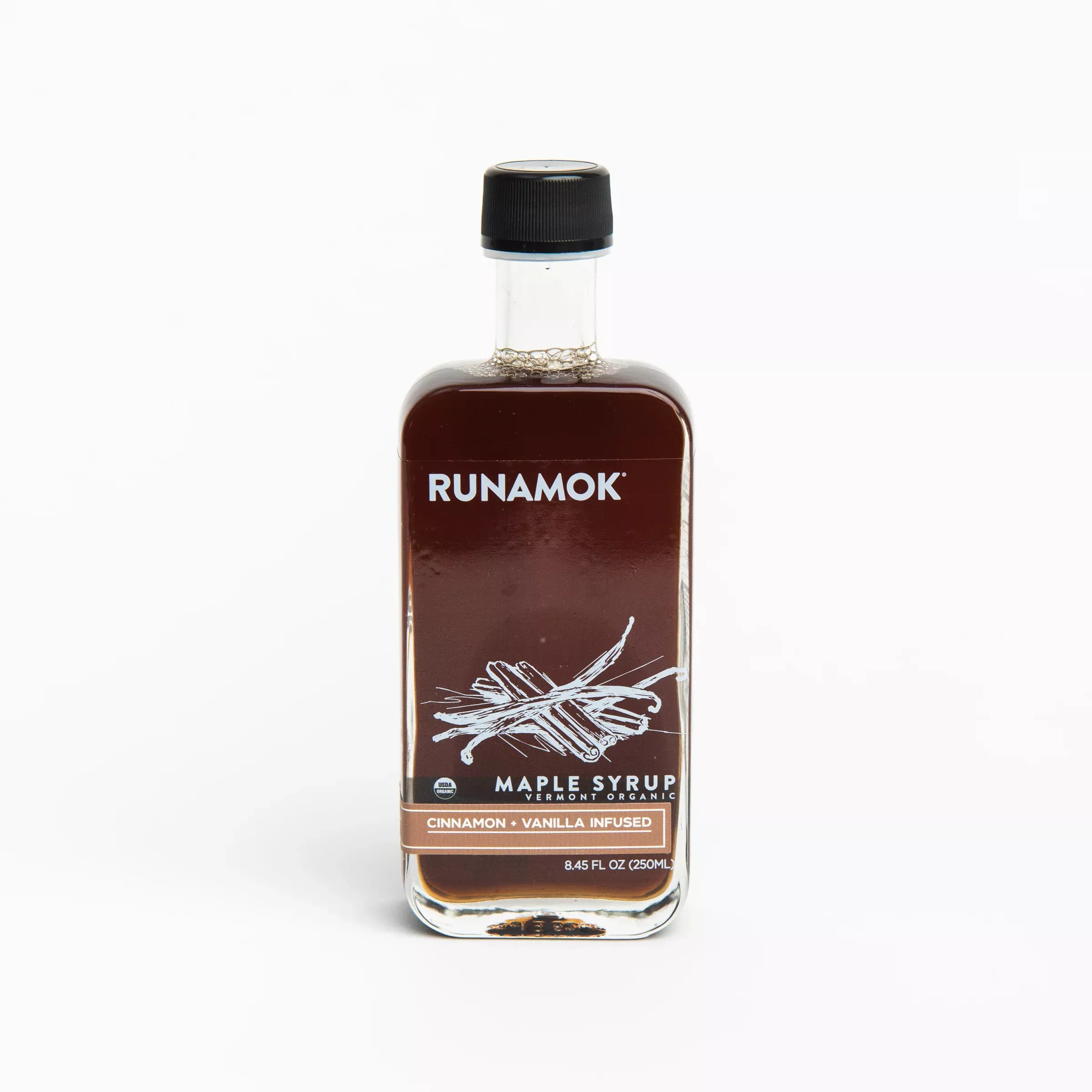 Runamok Cinnamon & Vanilla Infused Maple Syrup