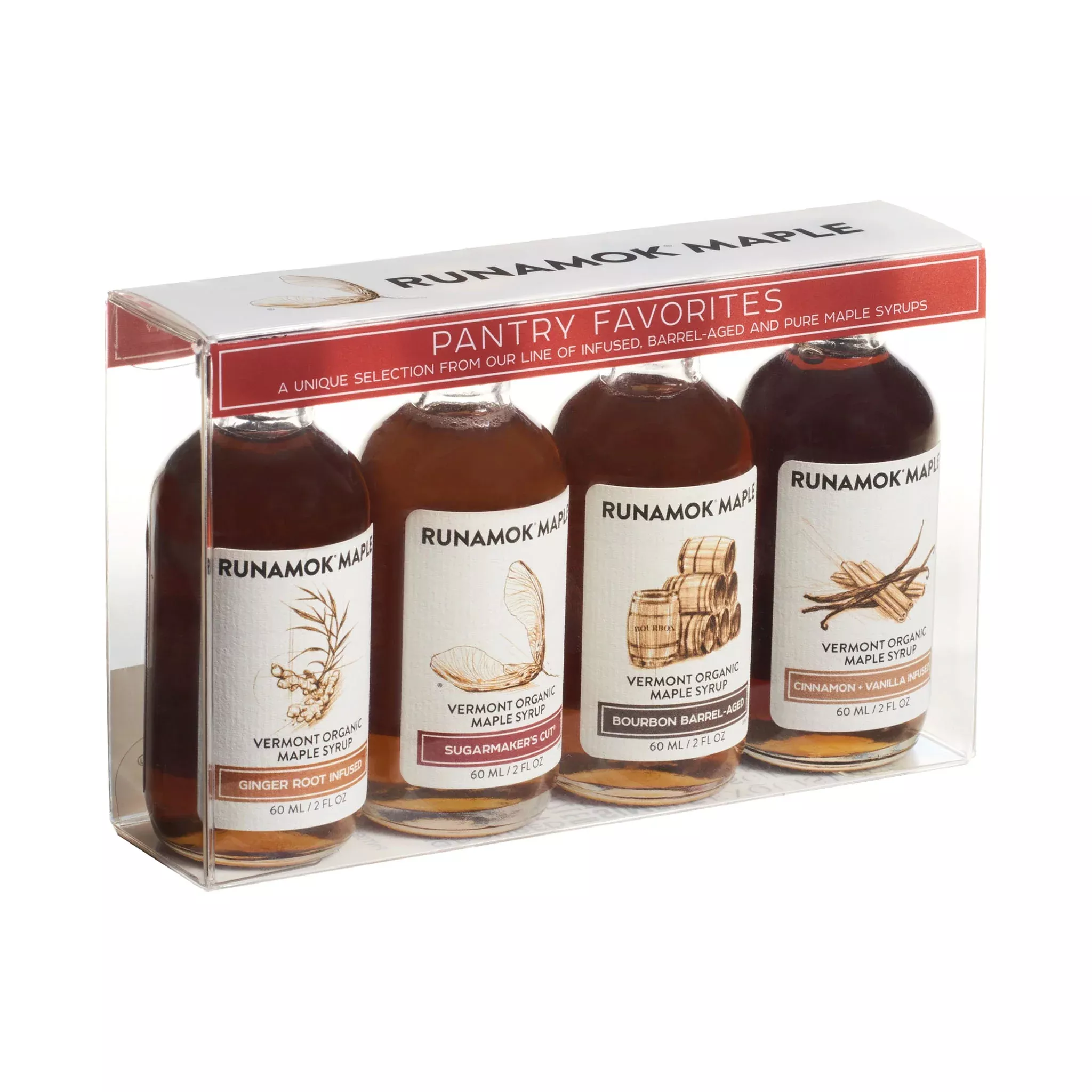 Runamok Pantry Favorites Maple Syrup
